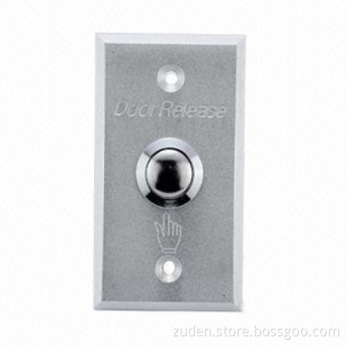 Emergency Release Button with NO Contact Output, Auto Reset